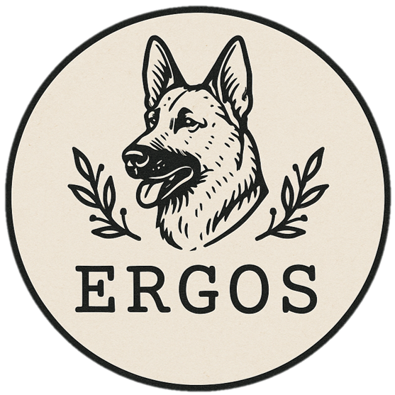 ERGOS Dog Food logo